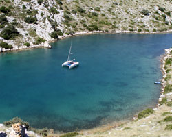 Cuska Bay, Dugi Otok, Chorwacja 2014