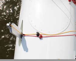 Miecz - widok z góry